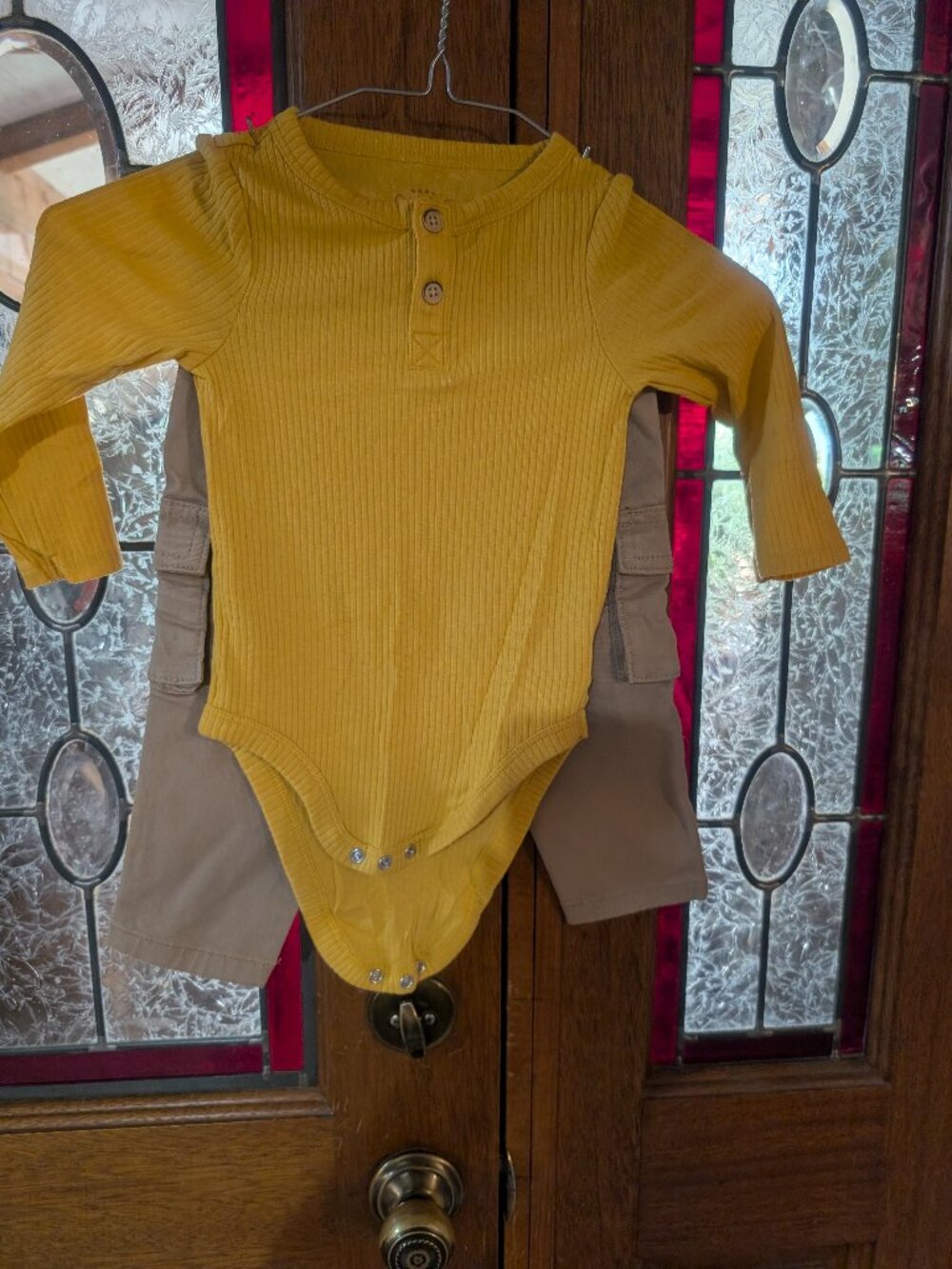 Toddler Boy 2-piece outfit, size 18 months; qty 2